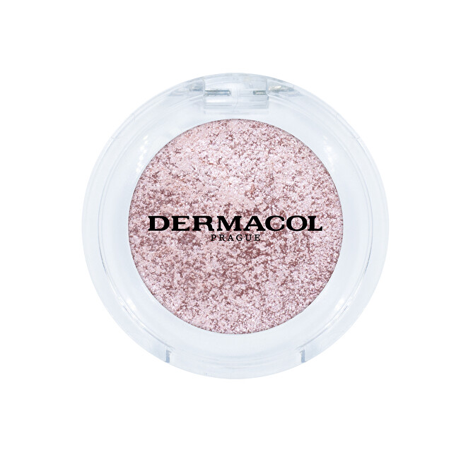 Dermacol 3D mono eyeshadows (Mono Eyeshadows 3D) 2 g 02 Metal Champagne &scaron;e&scaron;ėliai