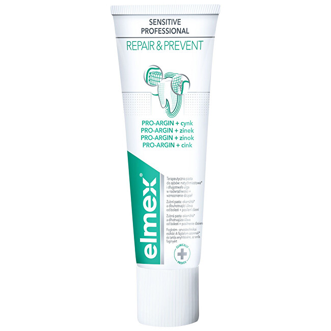 Elmex Pain Relief Toothpaste Sensitiv e Professional Repair & Prevent 75 ml 75ml Unisex