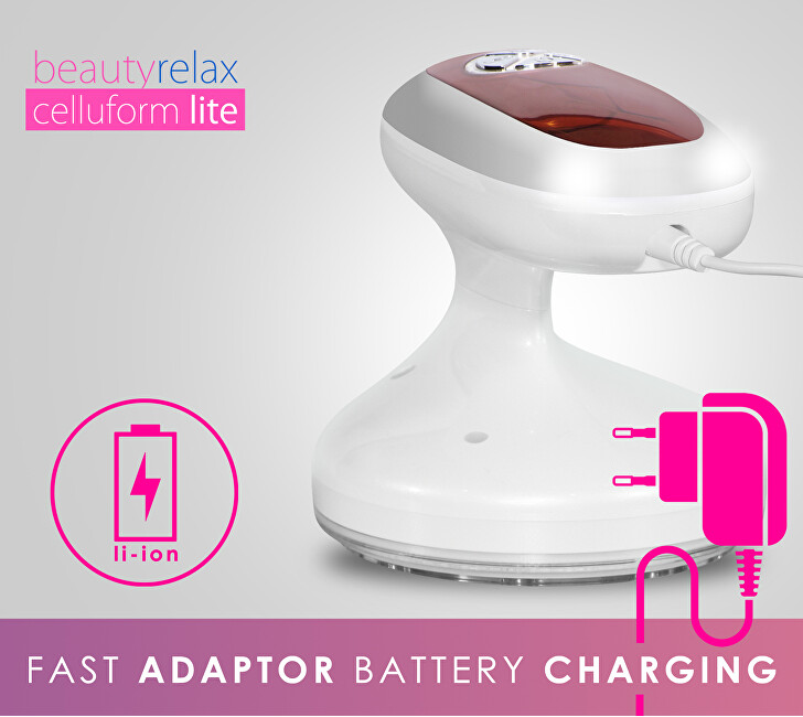 BeautyRelax Aesthetic device for shaping problem areas Celluform Lite BR-1220L prietaisas masažui