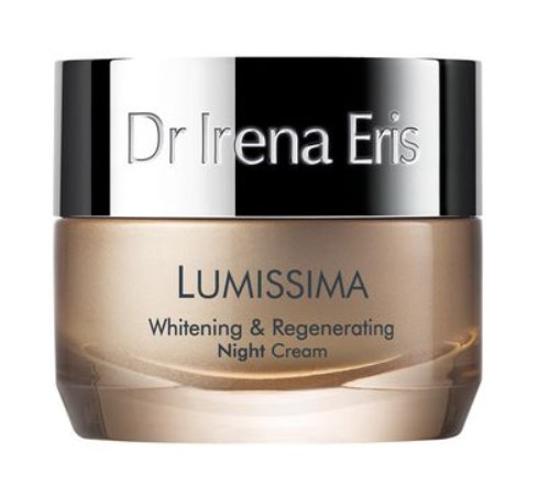 Dr Irena Eris Lumissima Whitening & Regenerating Night Cream 50 ml 50ml rankų kremas