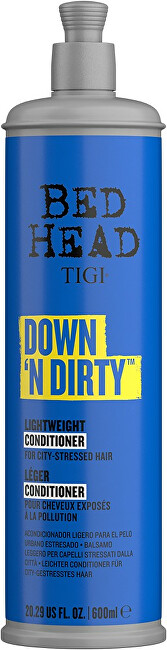 Tigi Detox icating conditioner Bed Head Down`n Dirty ( Clarify ing Detox Conditioner) 600ml Moterims