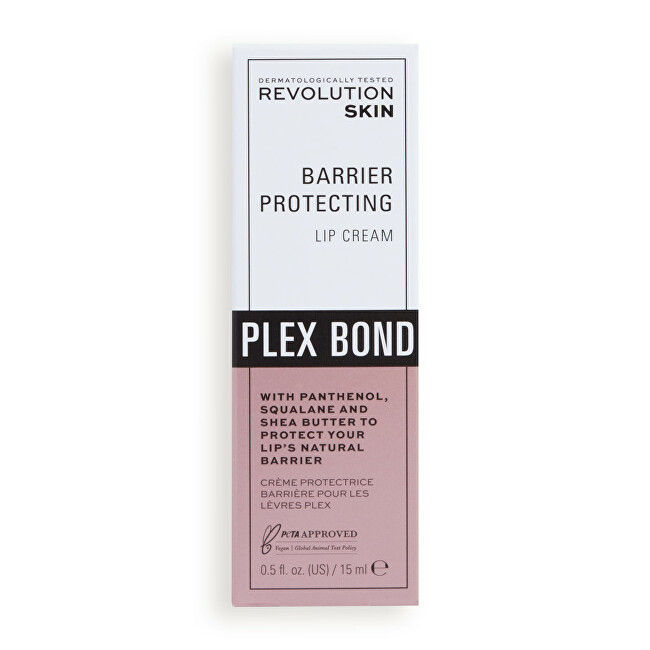 Revolution Skincare Lip cream Plex Bond Barrier Protecting (Lip Cream) 15 ml 15ml Moterims