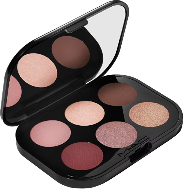 MAC Cosmetics Eye shadow palette Connect in Color Embedded In Burgundy (Eye Shadow Palette) 6.25 g Moterims