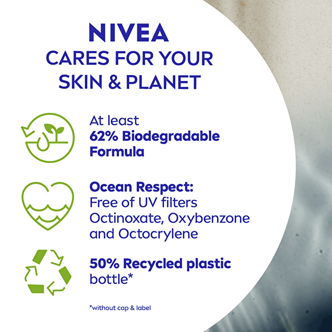Nivea Protective lotion for sensitive skin SPF 50+ Sun Sensitive Protect 200 ml 200ml Unisex