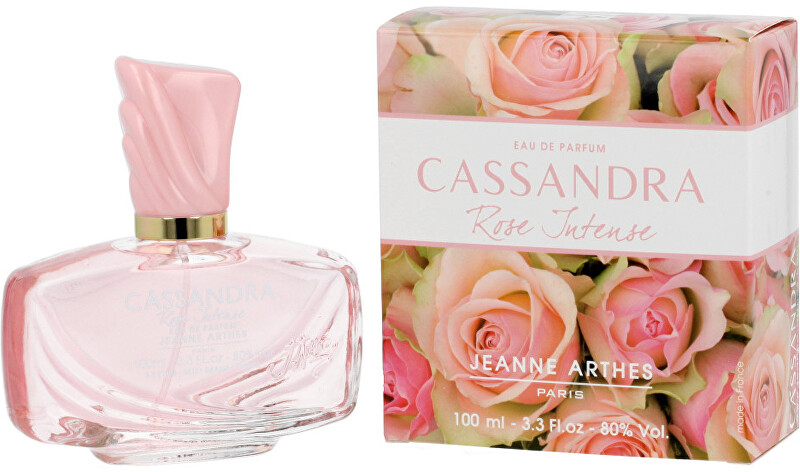 Jeanne Arthes Cassandra Rose Intense Eau De Parfum Kvepalai Moterims