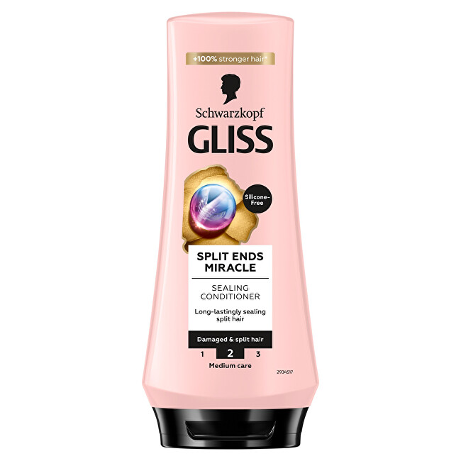 Gliss Kur Split Ends Miracle Sealing Conditioner 200ml plaukų balzamas