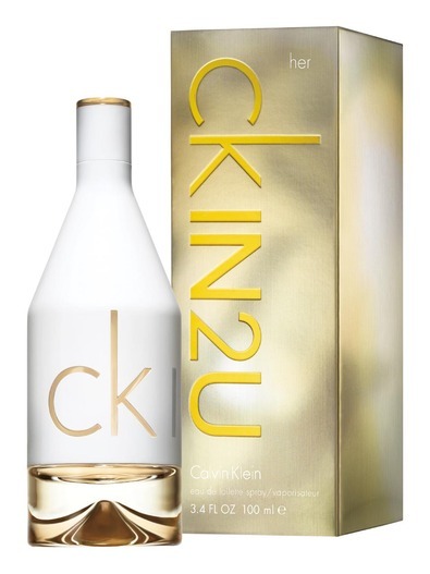 Calvin Klein CK IN2U For Her - EDT 50ml Moterims EDT