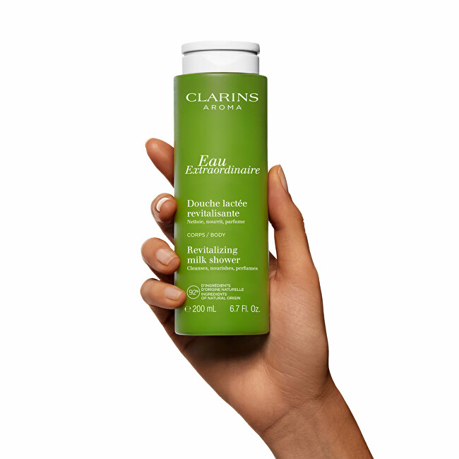 Clarins Revita l Shower Milk Eau Extraordinaire ( Revita l izing Shower Milk) 200 ml 200ml Moterims