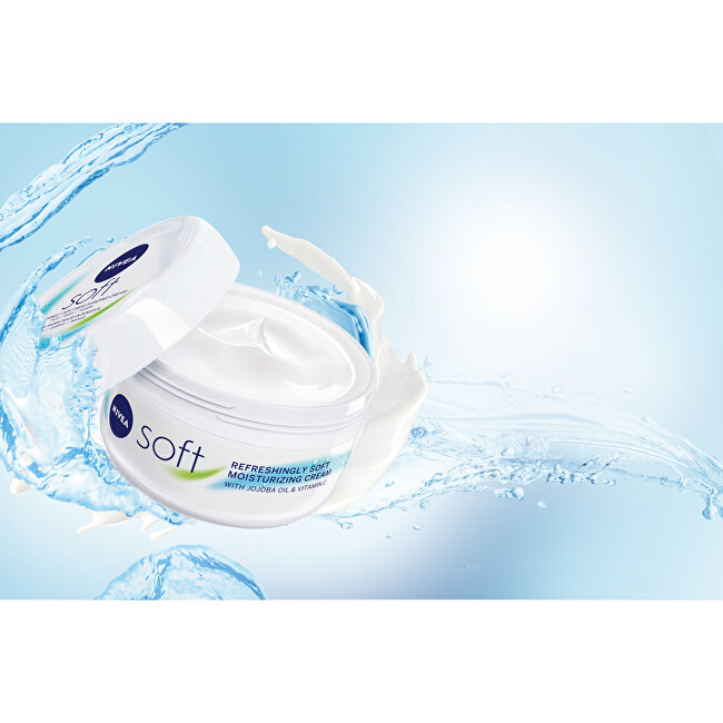 Nivea Fresh moisturizing cream Soft 300ml Moterims