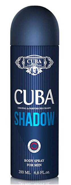 Cuba Shadow - deodorant ve spreji 200ml Vyrams