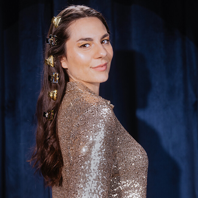 Invisibobble Clipstar S Eclipse Lunar Glam Hair Clip 2 pcs plaukų aksesuaras