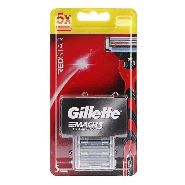Gillette Gillette Mach3 Start 5 ks Vyrams