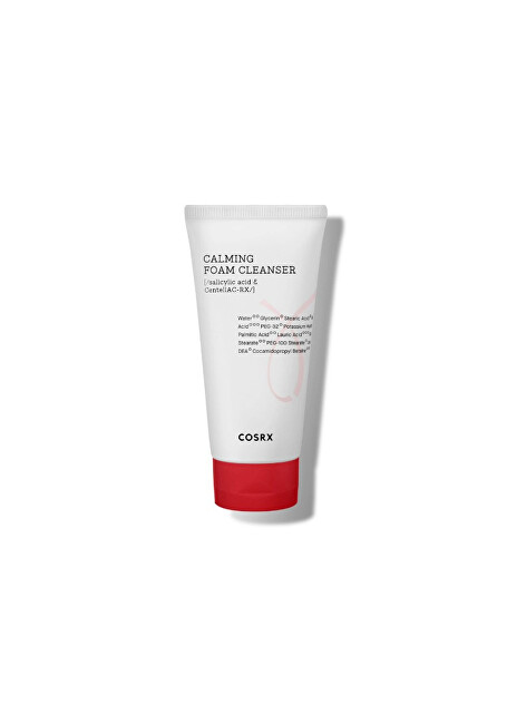 COSRX AC Collection Calming 2.0 Facial Cleansing Foam (Foam Cleanser) 50ml Moterims