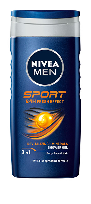 Nivea Sport shower gel for men 500ml Vyrams