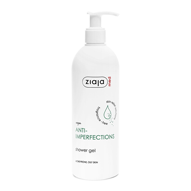 Ziaja Body cleansing gel Med Anti-Imperfections Shower Gel 400 ml 400ml Moterims