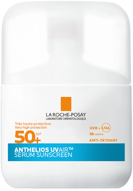 La Roche Posay Protective serum SPF 50+ UVAir Serum Sunscreen 50 ml 50ml Moterims
