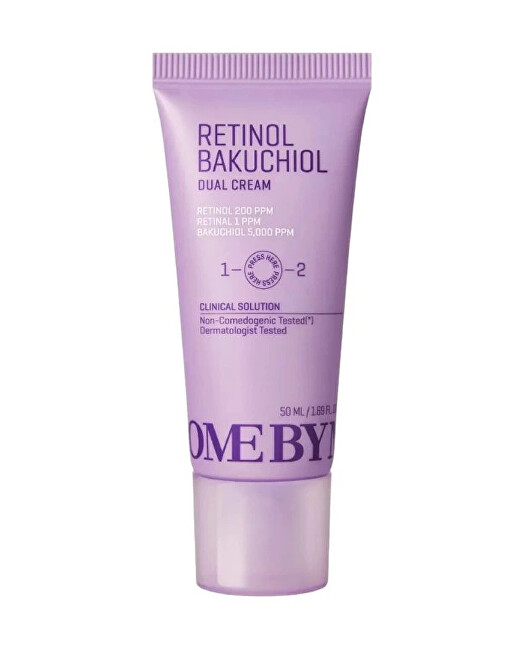 Some By Mi Retinol Bakuchiol Dual Cream Night Cream 50 ml 50ml Moterims