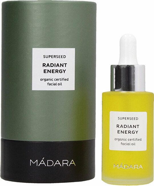 MÁDARA Superseed Radiant Energy (Organic Certified Facial Oil) 30 ml 30ml