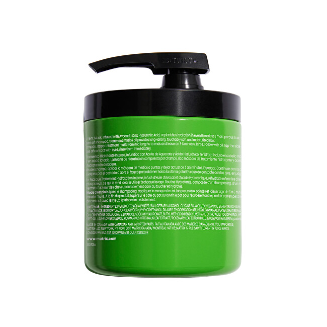 Matrix Food For Soft Hydra Hair Mask (Rich Hydra ting Treatment Mask) 500ml atstatomoji plaukų priežiūros priemonė
