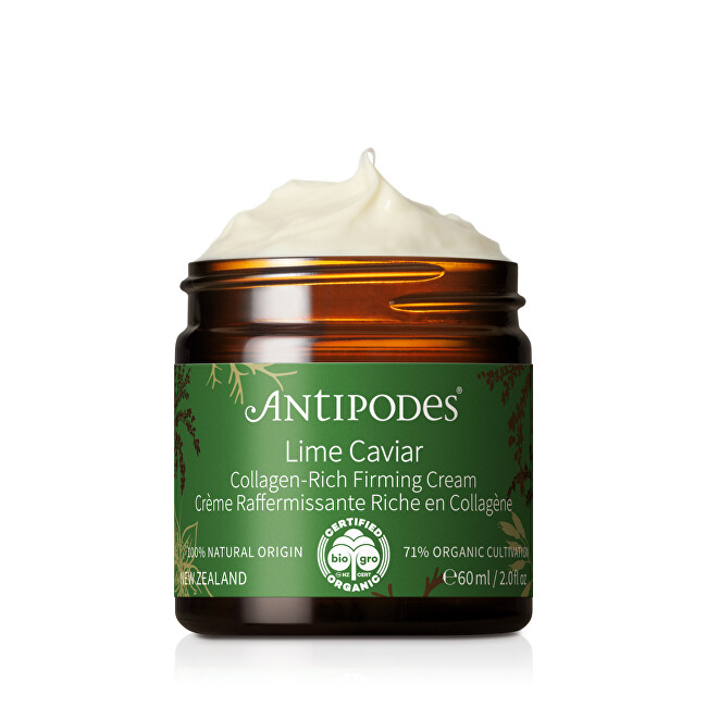 Antipodes Collagen-Rich Firming Cream Lime Caviar ( Collagen -Rich Firming Cream) 60 ml 60ml Moterims