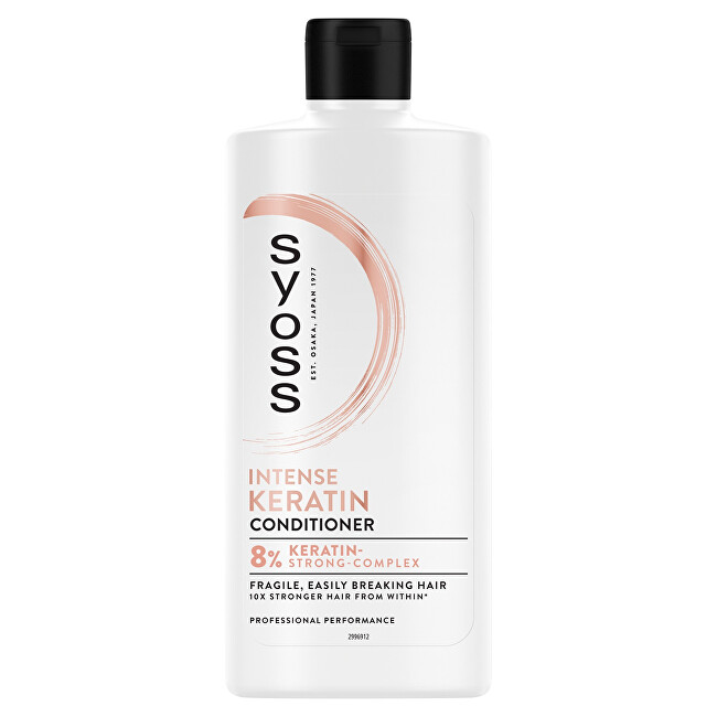 Syoss Intense Keratin Conditioner for weak and easily broken hair 440 ml 440ml plaukų balzamas