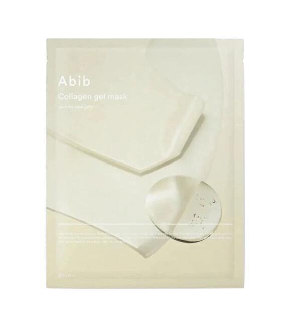 Abib Firming sheet mask with collagen and ceramides Jericho Rose Jelly (Collagen Gel Mask) 35 g Moterims