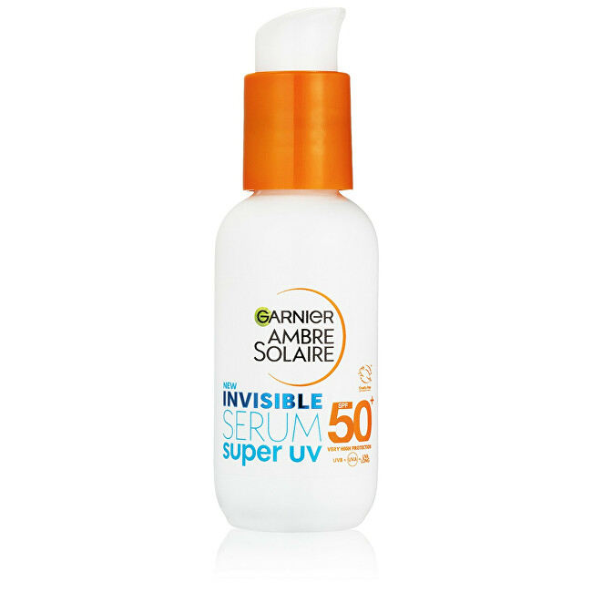 Garnier Day serum against UV radiation SPF 50 (Invisible Serum) 30 ml 30ml Unisex