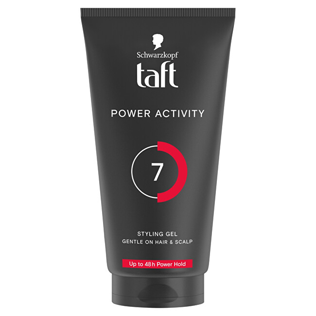 Schwarzkopf Taft Power Activity Plaukų gelis Vyrams