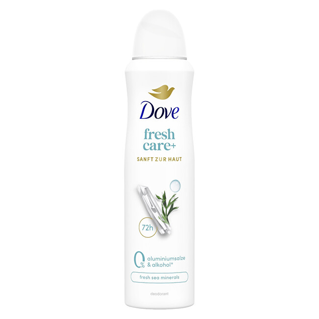 Dove Fresh Care+ Fresh Sea Minerals Deospray - Deodorant ve spreji Dezodorantas Dezodorantas ir antiperspirantas Moterims