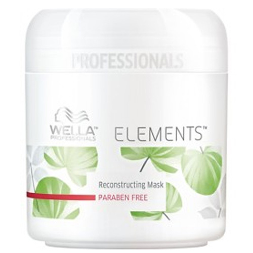 Wella Professionals Nourishing Hydrating Hair Mask Elements (Renewing Mask) 75ml atstatomoji plaukų priežiūros priemonė
