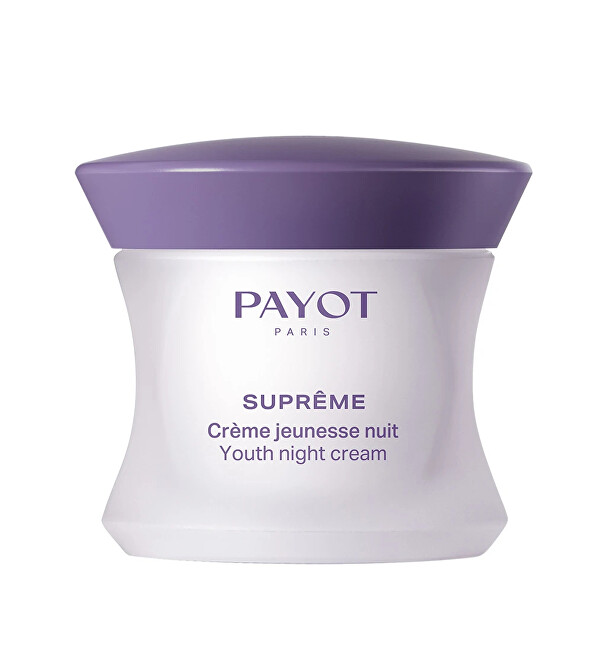 Payot Night skin cream against signs of aging Supreme (Youth Night Cream) 50 ml 50ml Moterims