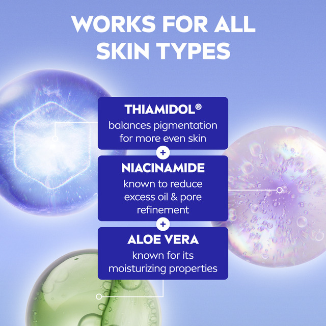 Nivea Luminous Skin Glow (Serum) 15ml vietinės priežiūros priemonė