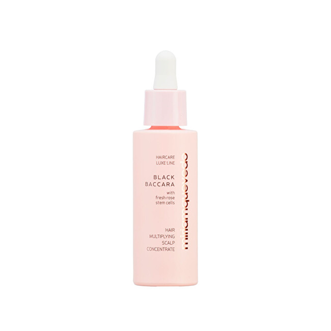 Miriam Quevedo Hair growth curry Black Baccara (Hair Multiplaying Scalp Concentrate + Pre-Treatment Exfoliator) &scaron;ampūnas