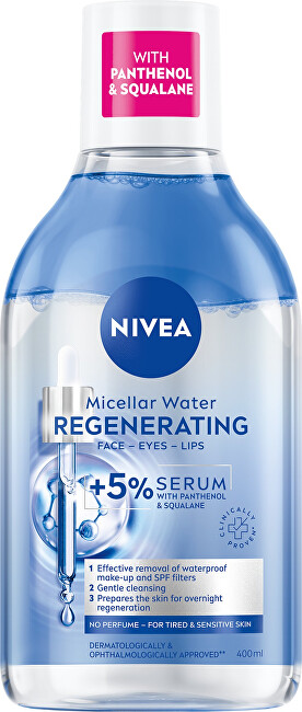 Nivea Regenerating Micellar Water 400 ml 400ml Moterims