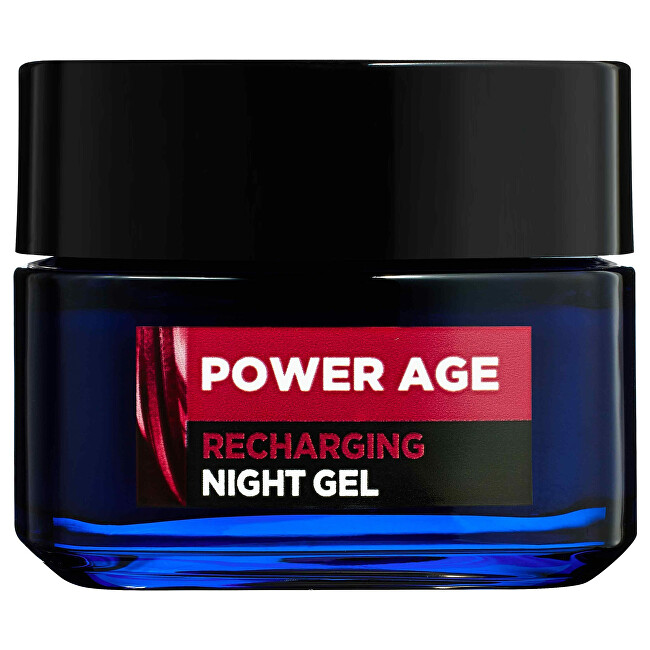 L&acute;Or&eacute;al Paris Night skin gel Men Expert Power Age (Recharging Night Gel) 50 ml 50ml Vyrams