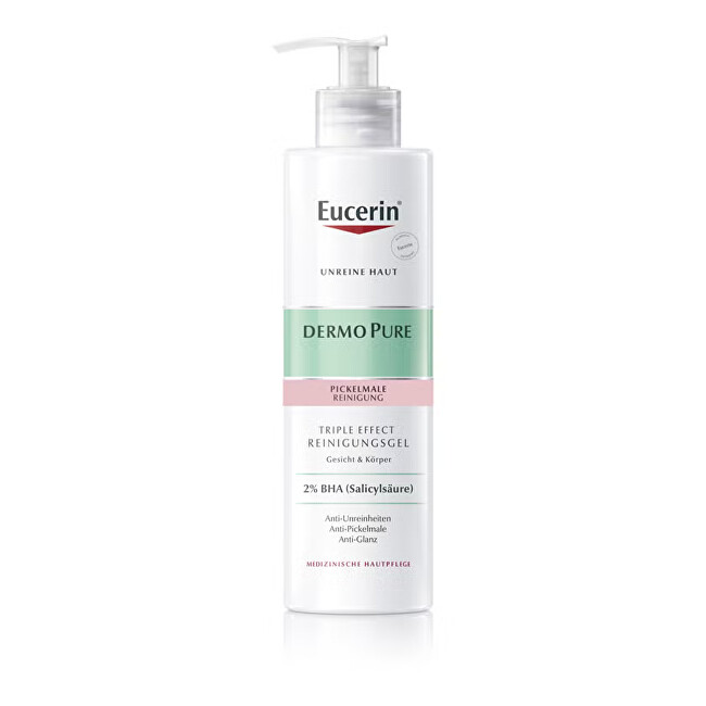 Eucerin DermoPure Exfoliating Cleansing Gel (Cleansing Gel) 400ml Moterims