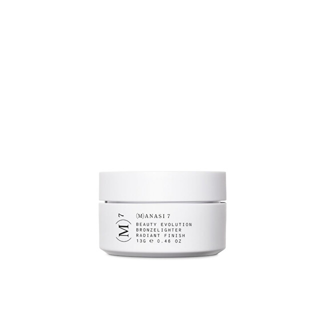 (M)ANASI 7 Beauty Evolution Multifunctional Cream Bronzer and Highlighter (BronzeLighter) 13 g Roseate &scaron;e&scaron;ėliai