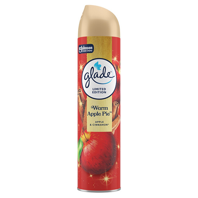 Glade Air freshener Warm Apple Pie Pur&scaron;kiamas Kvapas namams Unisex