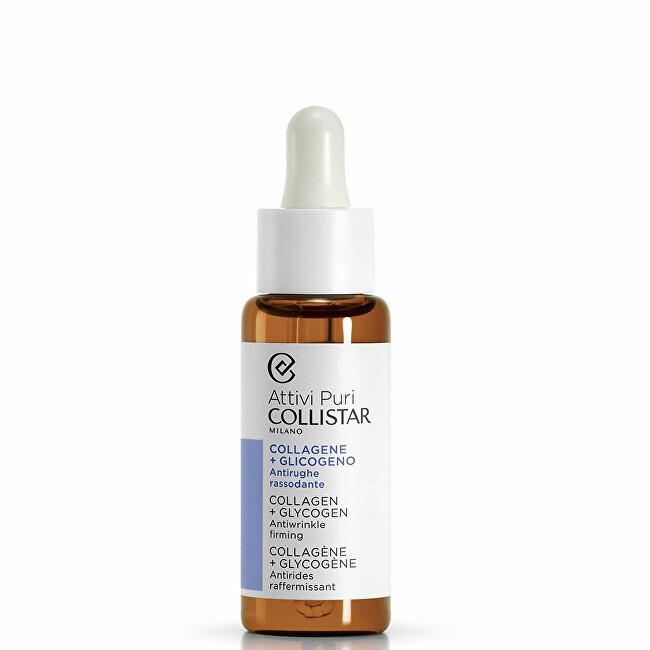 Collistar Firming serum for mature skin ( Collagen + Glycogen) 30 ml 30ml Moterims