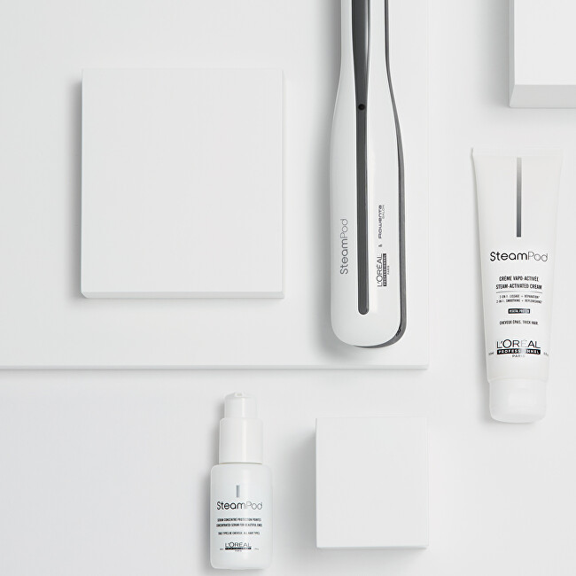 L&acute;Or&eacute;al Professionnel Filling and smoothing cream for heat treatment of hair Steampod (Steam- Active C ream) 150 ml 150ml atstatomoji plaukų priežiūros priemonė