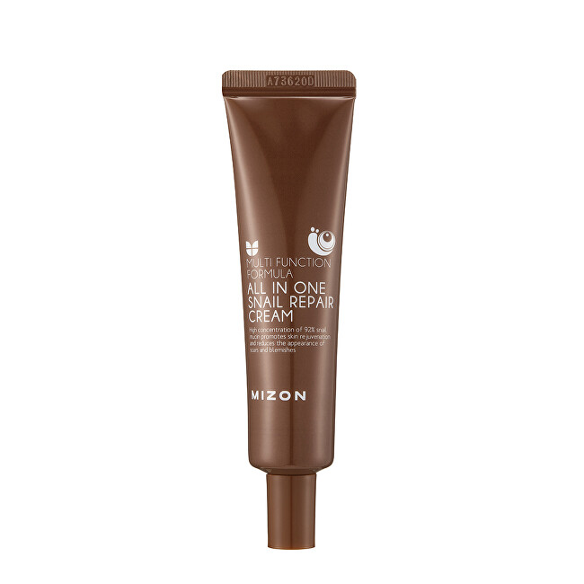 Mizon Regenerating face cream with snail secretion filtrate 92% (All In One Snail Repair Cream) 120ml vietinės priežiūros priemonė