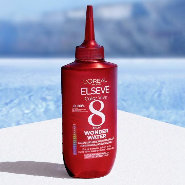 L&acute;Or&eacute;al Paris Elseve Color Vive 8 second Wonder Water (Conditioner) 200 ml 200ml atstatomoji plaukų priežiūros priemonė