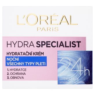 L´Oréal Paris Night Moisturizer Hydra Special ist (Night Cream) 50 ml 50ml Moterims