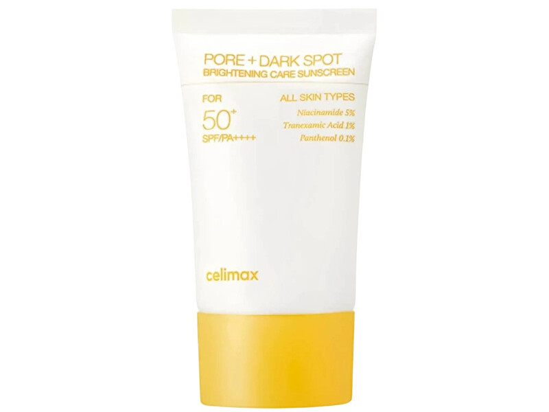 Celimax Pore+Dark Spot Brightening Care Sunscreen, Veido apsauga nuo saulės Unisex