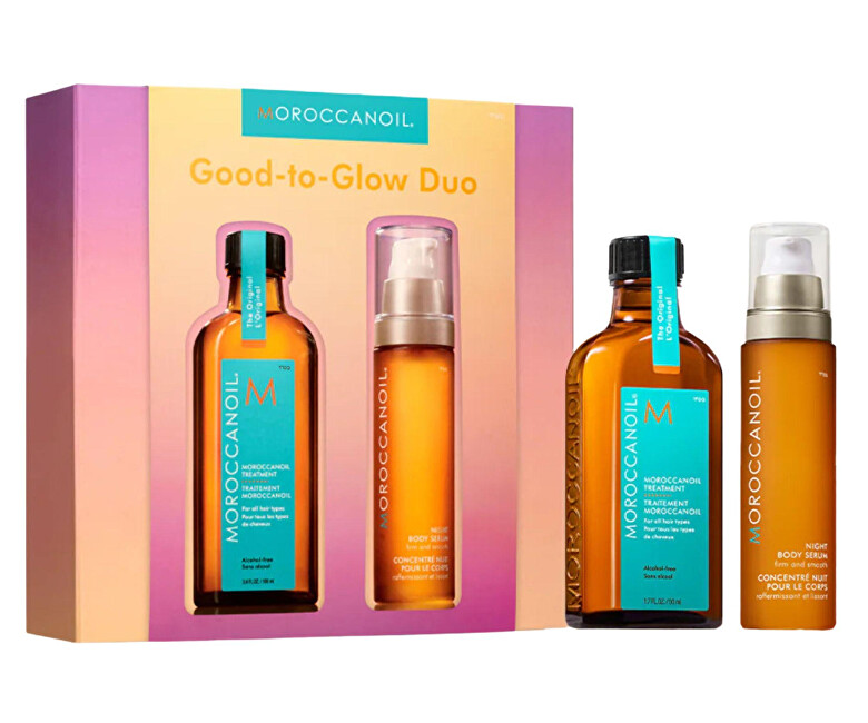 Moroccanoil Good to Glow Gift Set Moterims