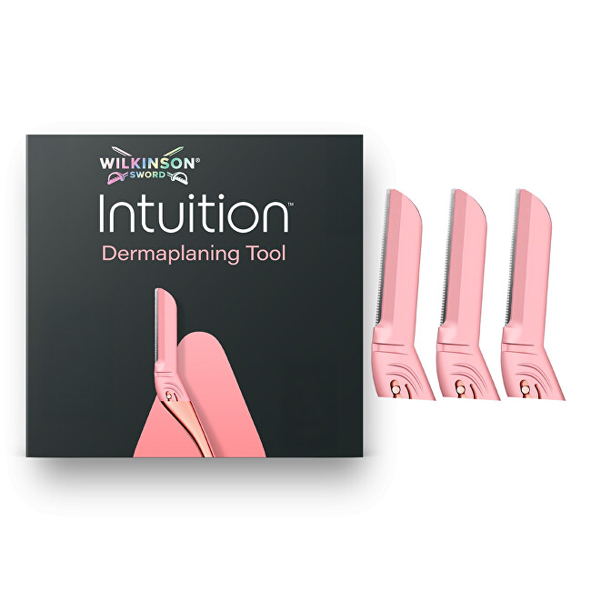 Wilkinson Sword Intuition Dermaplaning Tool replacement heads 3 pcs Kūno priežiūra Moterims