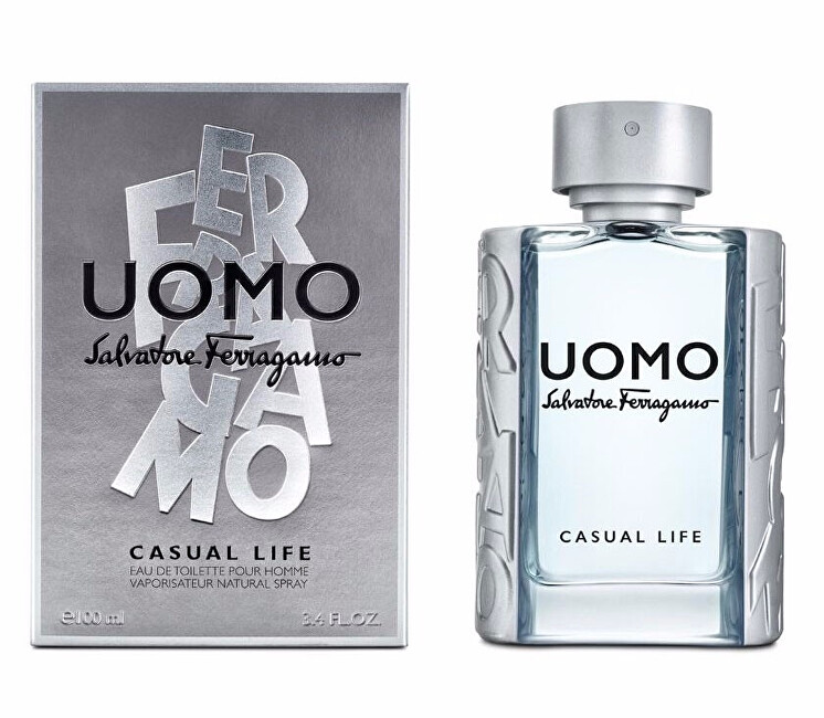 Salvatore Ferragamo Uomo Casual Life - EDT 30ml kvepalai Vyrams EDT