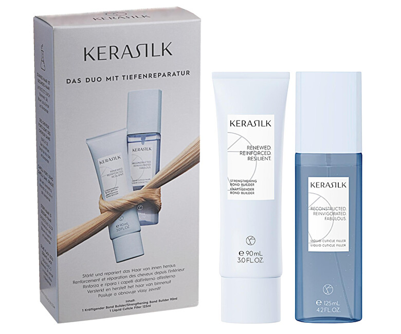 Goldwell Hair care gift set Deep Bond Repair Duo Set Moterims