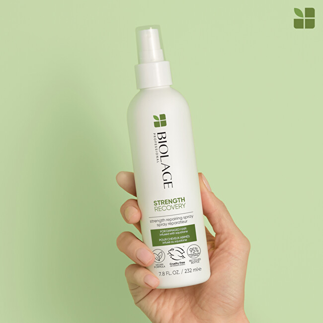 Biolage Regenerative spray for damaged hair Strength Recovery ( Repair ing Spray) 232 ml 232ml atstatomoji plaukų priežiūros priemonė