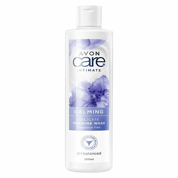 Avon Unscented gel for intimate hygiene Calm ing (Delicate Feminine Wash) 250 ml 250ml Moterims